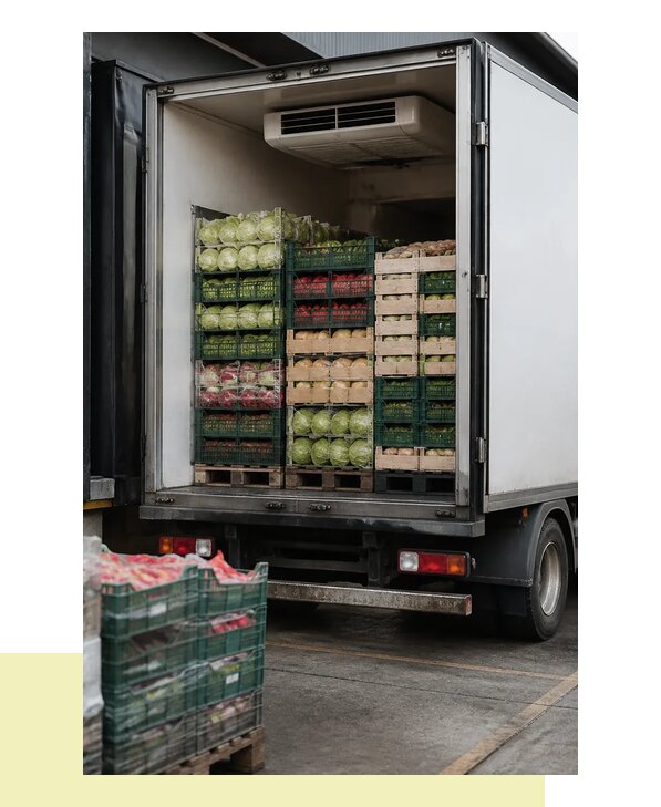Перевозка плодоовощной продукции оптом напрямую в Энгельса