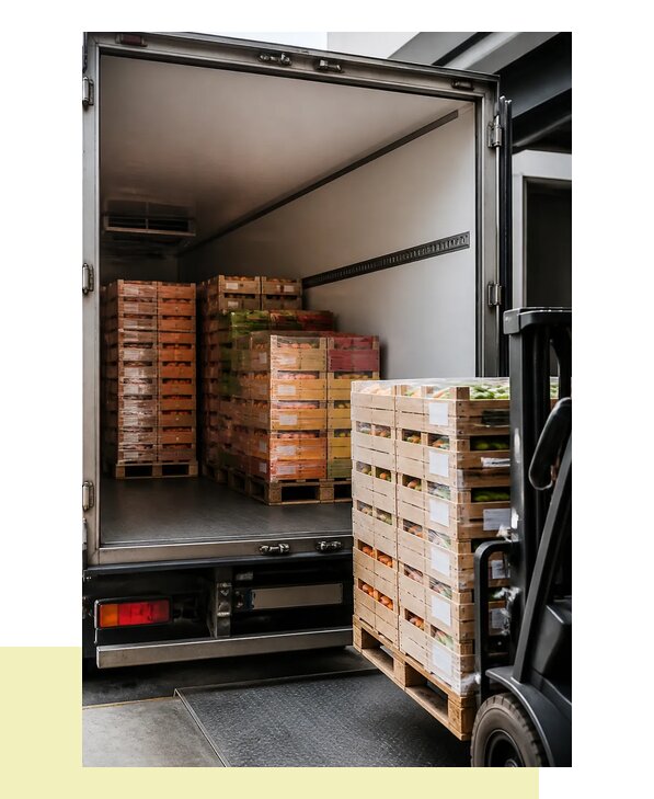 Перевозка сельхозпродукции на паллетах с доставкой в Энгельса